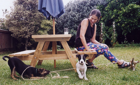 Ella and friends.